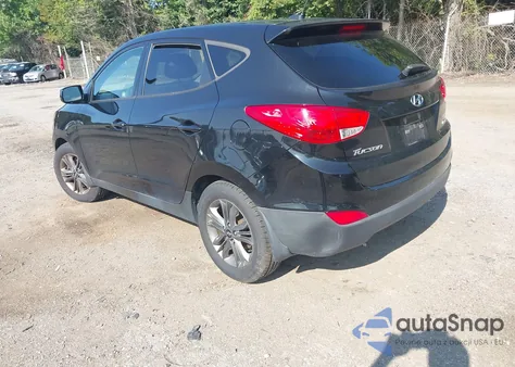 2015 Hyundai Tucson Gls из США, поврежденный, VIN KM8JTCAF1FU062729